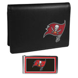 Tampa Bay Buccaneers Weekend Bi-fold Wallet & Color Money Clip - Siskiyou Buckle - Flyclothing LLC