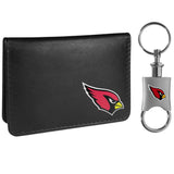 Arizona Cardinals Weekend Bi-fold Wallet & Valet Key Chain - Siskiyou Buckle - Flyclothing LLC