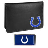 Indianapolis Colts Weekend Bi-fold Wallet & Color Money Clip - Siskiyou Buckle - Flyclothing LLC