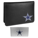 Dallas Cowboys Weekend Bi-fold Wallet & Money Clip - Siskiyou Buckle - Flyclothing LLC
