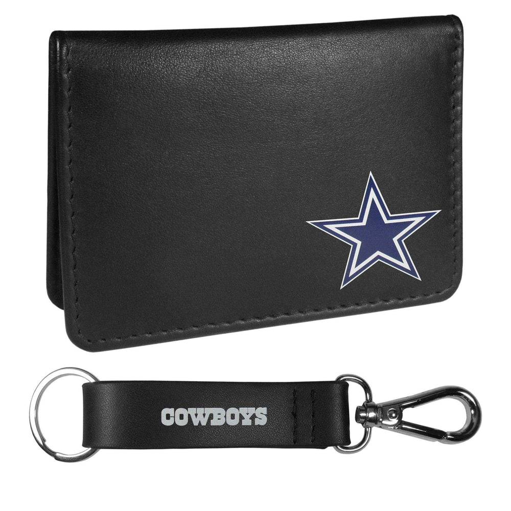 Dallas Cowboys Weekend Bi-fold Wallet & Strap Key Chain - Siskiyou Buckle - Flyclothing LLC