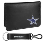 Dallas Cowboys Weekend Bi-fold Wallet & Strap Key Chain - Siskiyou Buckle - Flyclothing LLC