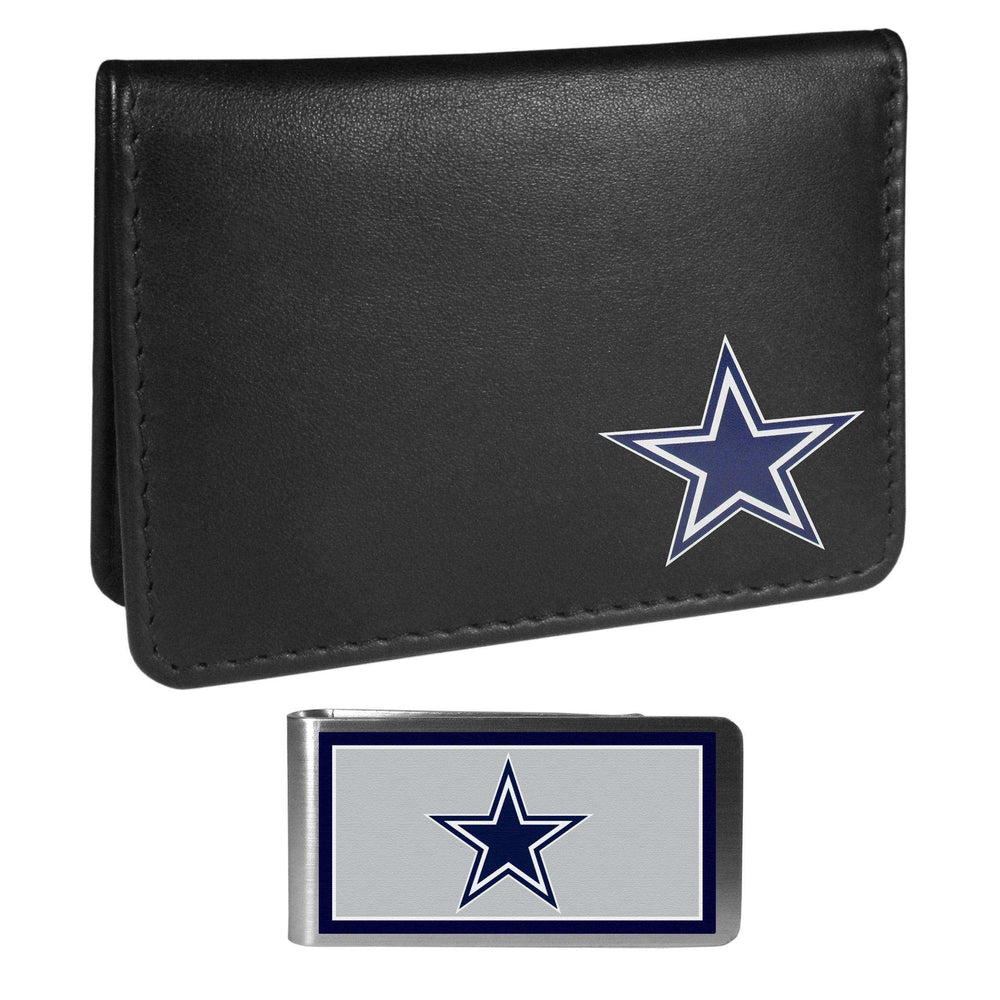 Dallas Cowboys Weekend Bi-fold Wallet & Color Money Clip - Siskiyou Buckle - Flyclothing LLC