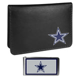 Dallas Cowboys Weekend Bi-fold Wallet & Color Money Clip - Siskiyou Buckle - Flyclothing LLC