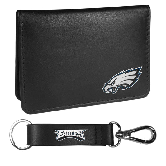 Philadelphia Eagles Weekend Bi-fold Wallet & Strap Key Chain - Siskiyou Buckle - Flyclothing LLC