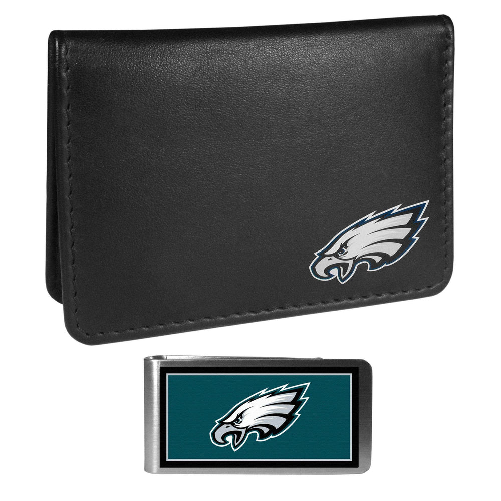 Philadelphia Eagles Weekend Bi-fold Wallet & Color Money Clip - Siskiyou Buckle - Flyclothing LLC
