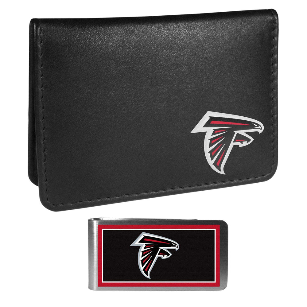 Atlanta Falcons Weekend Bi-fold Wallet & Color Money Clip - Siskiyou Buckle - Flyclothing LLC
