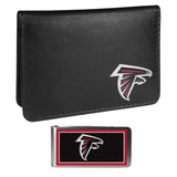 Atlanta Falcons Weekend Bi-fold Wallet & Color Money Clip - Siskiyou Buckle - Flyclothing LLC