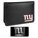 New York Giants Weekend Bi-fold Wallet & Black Money Clip - Siskiyou Buckle - Flyclothing LLC