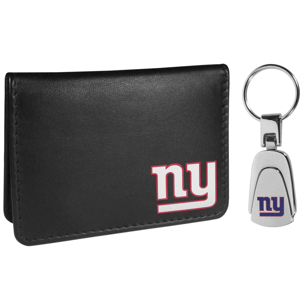 New York Giants Weekend Bi-fold Wallet & Steel Key Chain - Siskiyou Buckle - Flyclothing LLC