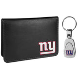 New York Giants Weekend Bi-fold Wallet & Steel Key Chain - Siskiyou Buckle - Flyclothing LLC