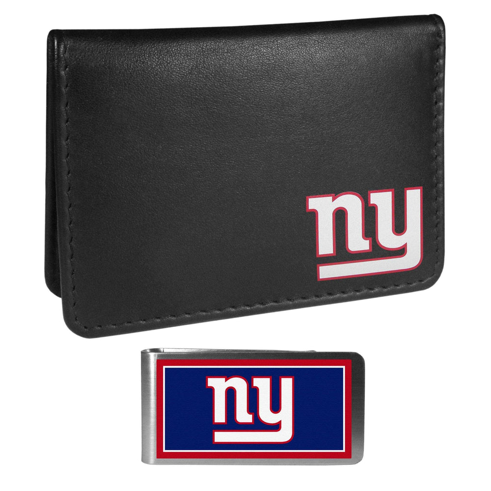 New York Giants Weekend Bi-fold Wallet & Color Money Clip - Siskiyou Buckle - Flyclothing LLC