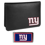 New York Giants Weekend Bi-fold Wallet & Color Money Clip - Siskiyou Buckle - Flyclothing LLC
