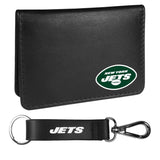 New York Jets Weekend Bi-fold Wallet & Strap Key Chain - Siskiyou Buckle - Flyclothing LLC