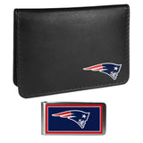 New England Patriots Weekend Bi-fold Wallet & Color Money Clip - Siskiyou Buckle - Flyclothing LLC