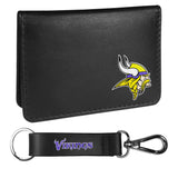 Minnesota Vikings Weekend Bi-fold Wallet & Strap Key Chain - Siskiyou Buckle - Flyclothing LLC