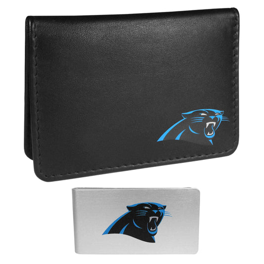 Carolina Panthers Weekend Bi-fold Wallet & Money Clip - Siskiyou Buckle - Flyclothing LLC