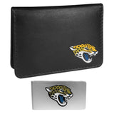 Jacksonville Jaguars Weekend Bi-fold Wallet & Money Clip - Siskiyou Buckle - Flyclothing LLC