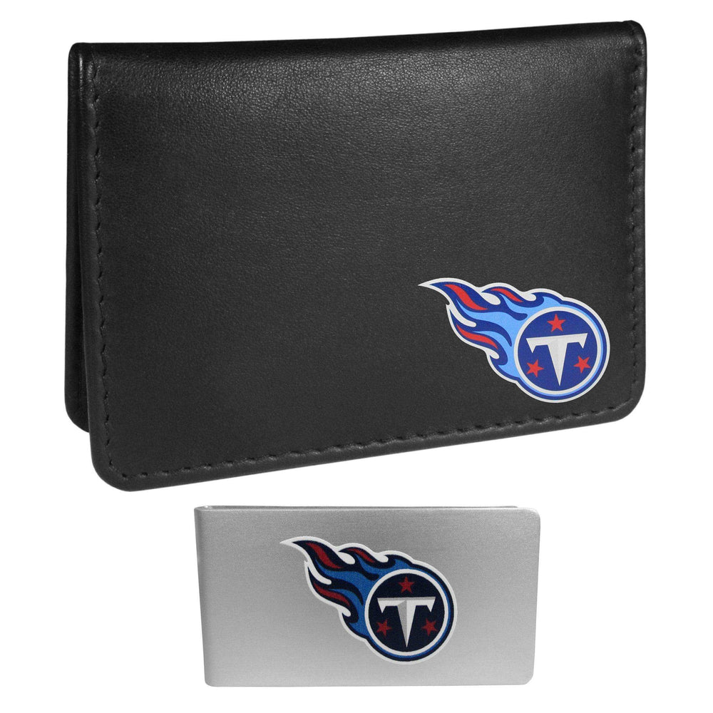 Tennessee Titans Weekend Bi-fold Wallet & Money Clip - Siskiyou Buckle - Flyclothing LLC