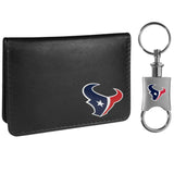 Houston Texans Weekend Bi-fold Wallet & Valet Key Chain - Siskiyou Buckle - Flyclothing LLC