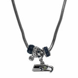Seattle Seahawks Euro Bead Necklace - Siskiyou Buckle - Flyclothing LLC