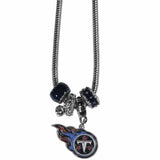 Tennessee Titans Euro Bead Necklace - Siskiyou Buckle - Flyclothing LLC