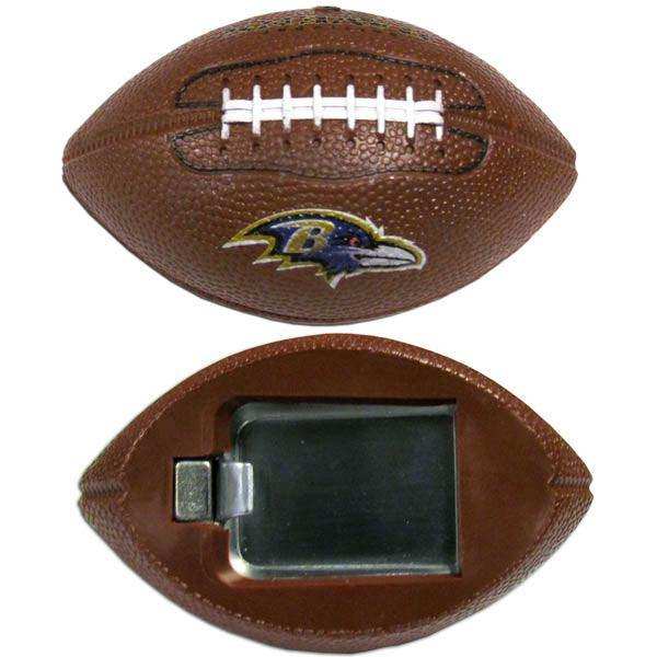 Baltimore Ravens Bottle Opener Magnet - Siskiyou Buckle - Flyclothing LLC