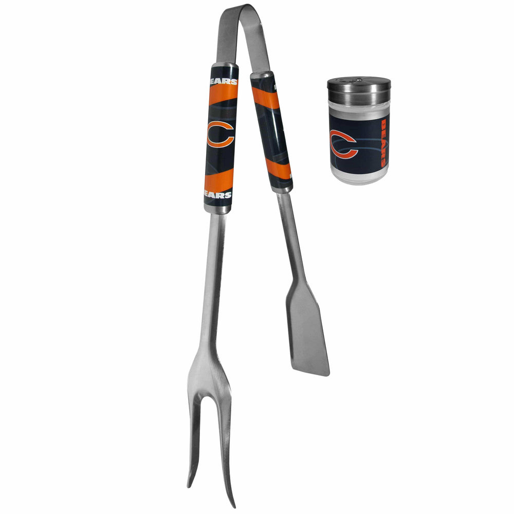 Chicago Bears 3 in 1 BBQ Tool and Salt & Pepper Shaker - Siskiyou Buckle - Flyclothing LLC