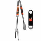 Cleveland Browns 3 in 1 BBQ Tool and Bottle Opener - Siskiyou Buckle - Flyclothing LLC
