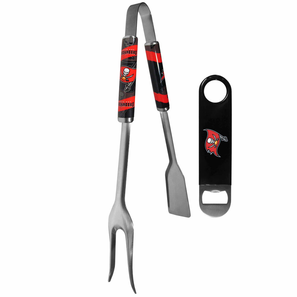 Tampa Bay Buccaneers 3 in 1 BBQ Tool and Bottle Opener - Siskiyou Buckle - Flyclothing LLC