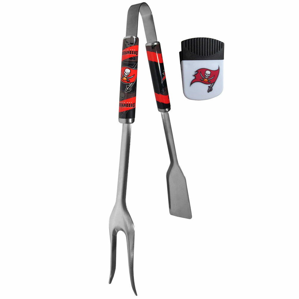 Tampa Bay Buccaneers 3 in 1 BBQ Tool and Chip Clip - Siskiyou Buckle - Flyclothing LLC