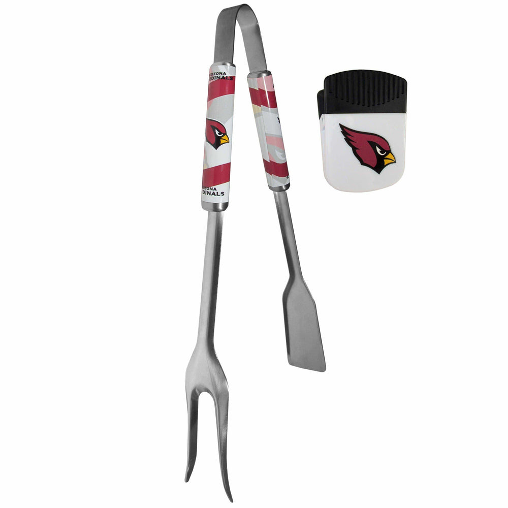 Arizona Cardinals 3 in 1 BBQ Tool and Chip Clip - Siskiyou Buckle - Flyclothing LLC