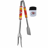 Kansas City Chiefs 3 in 1 BBQ Tool and Chip Clip - Kansas City Chiefs - Flyclothing LLC