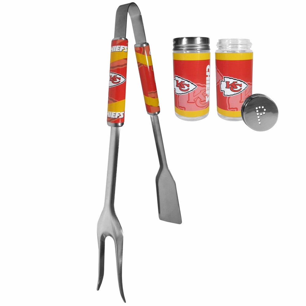 Kansas City Chiefs 3 in 1 BBQ Tool and Season Shaker - Kansas City Chiefs - Flyclothing LLC