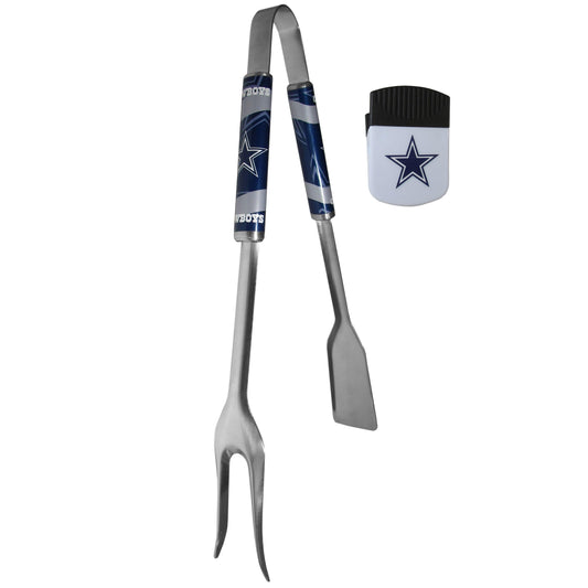 Dallas Cowboys 3 in 1 BBQ Tool and Chip Clip - Flyclothing LLC