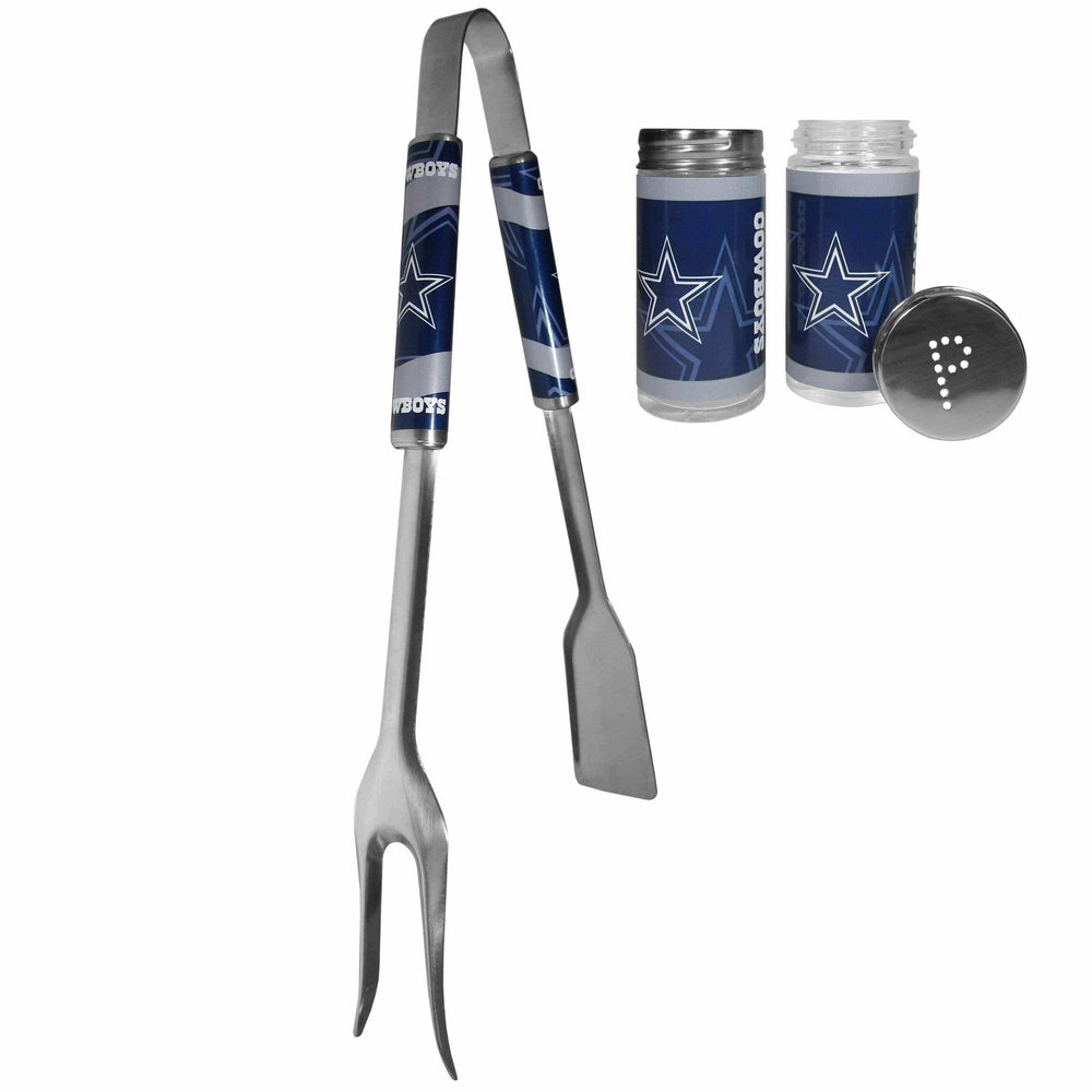 Dallas Cowboys 3 in 1 BBQ Tool and Season Shaker - Siskiyou Buckle - Flyclothing LLC