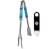 Miami Dolphins 3 in 1 BBQ Tool and Bottle Opener - Siskiyou Buckle - Flyclothing LLC