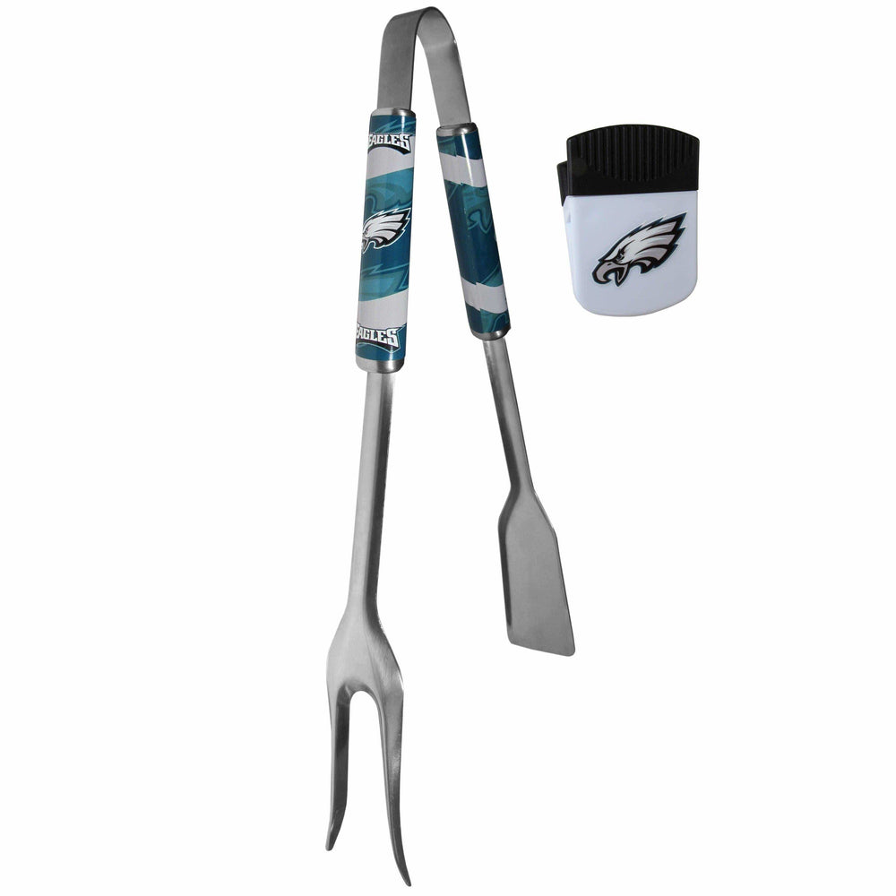 Philadelphia Eagles 3 in 1 BBQ Tool and Chip Clip - Siskiyou Buckle - Flyclothing LLC