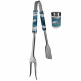 Philadelphia Eagles 3 in 1 BBQ Tool and Salt & Pepper Shaker - Siskiyou Buckle - Flyclothing LLC
