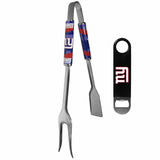 New York Giants 3 in 1 BBQ Tool and Bottle Opener - Siskiyou Buckle - Flyclothing LLC
