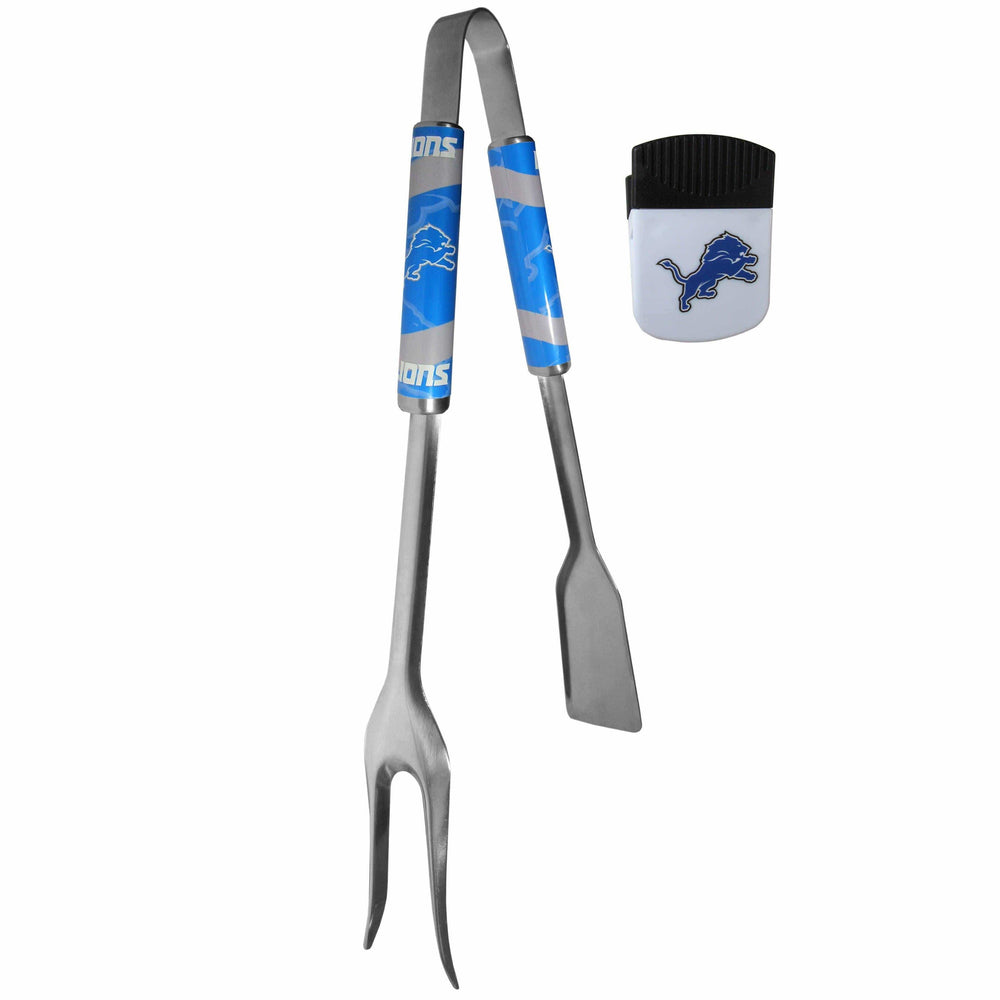 Detroit Lions 3 in 1 BBQ Tool and Chip Clip - Siskiyou Buckle - Flyclothing LLC