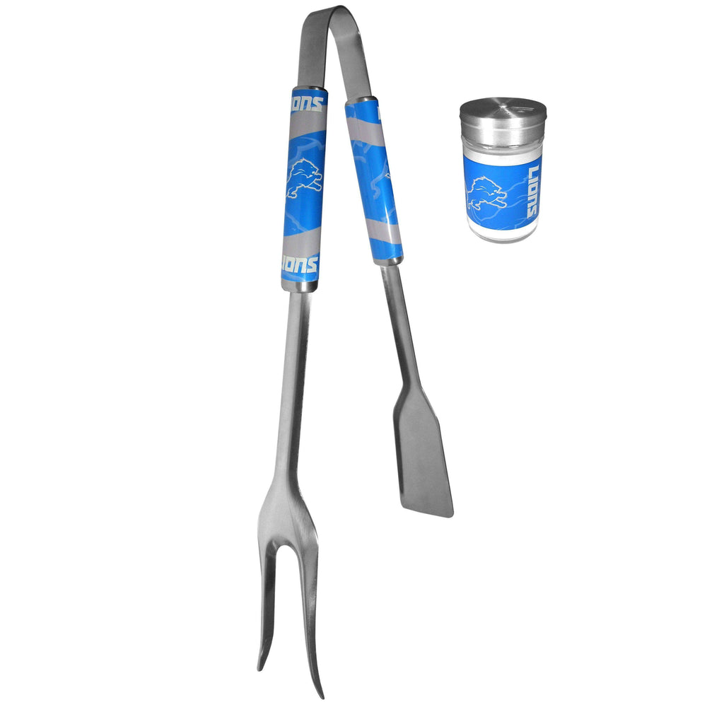 Detroit Lions 3 in 1 BBQ Tool and Salt & Pepper Shaker - Siskiyou Buckle - Flyclothing LLC