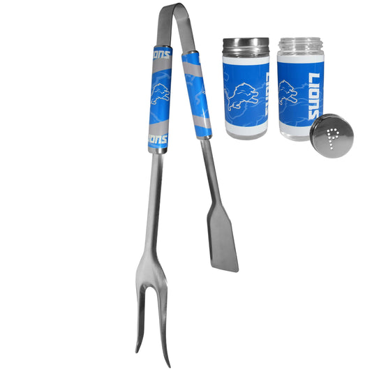 Detroit Lions 3 in 1 BBQ Tool and Season Shaker - Flyclothing LLC