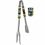 Green Bay Packers 3 in 1 BBQ Tool and Salt & Pepper Shaker - Siskiyou Buckle - Flyclothing LLC