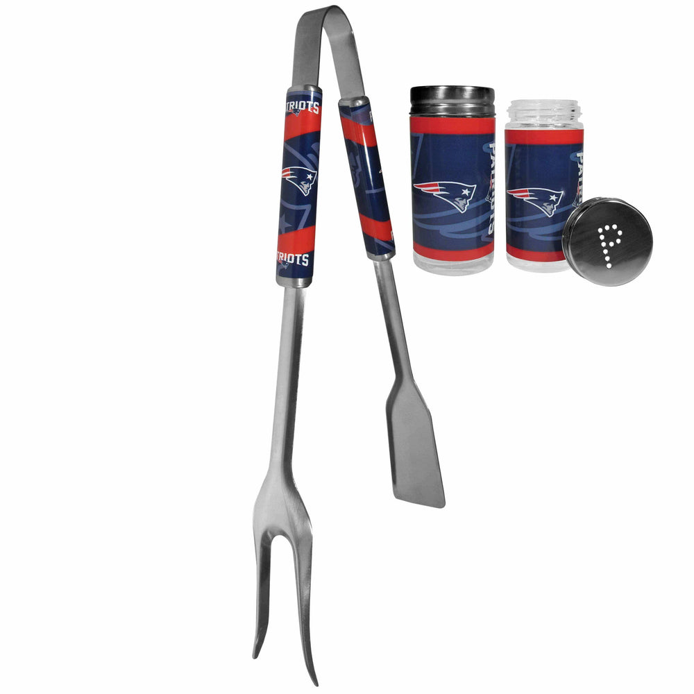 New England Patriots 3 in 1 BBQ Tool and Season Shaker - Siskiyou Buckle - Flyclothing LLC