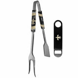 New Orleans Saints 3 in 1 BBQ Tool and Bottle Opener - Siskiyou Buckle - Flyclothing LLC
