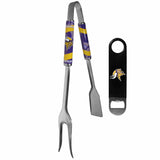 Minnesota Vikings 3 in 1 BBQ Tool and Bottle Opener - Siskiyou Buckle - Flyclothing LLC