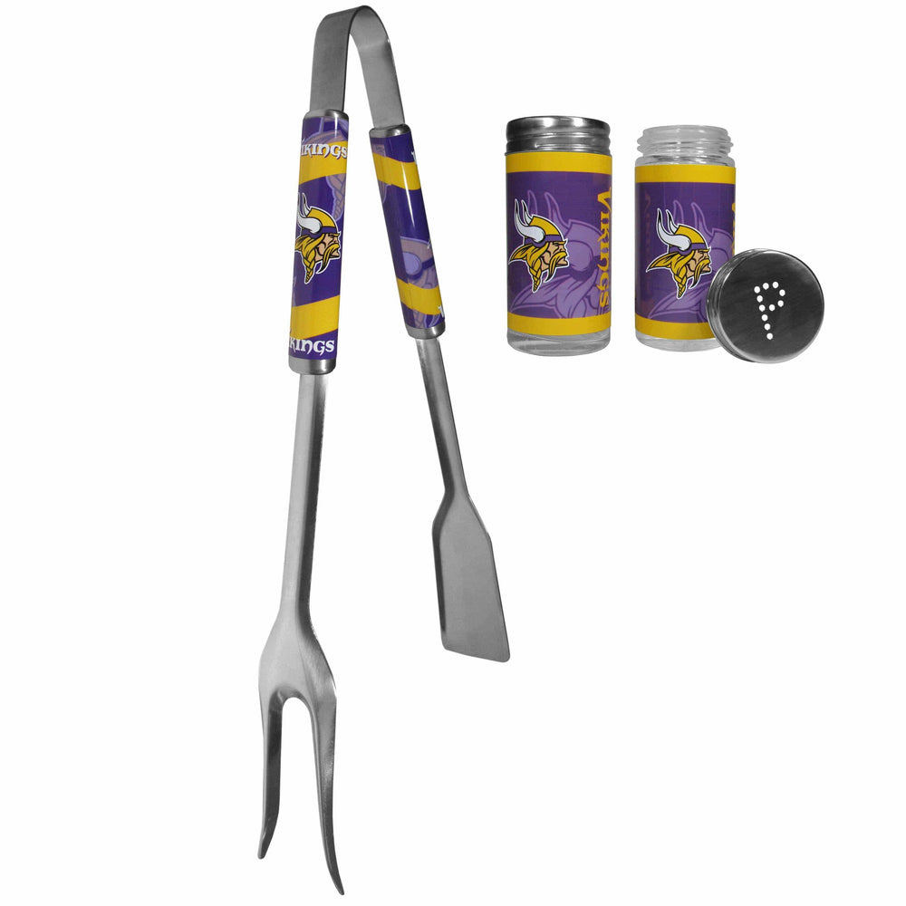 Minnesota Vikings 3 in 1 BBQ Tool and Season Shaker - Siskiyou Buckle - Flyclothing LLC