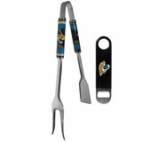 Jacksonville Jaguars 3 in 1 BBQ Tool and Bottle Opener - Siskiyou Buckle - Flyclothing LLC