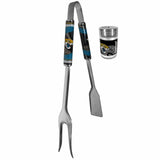 Jacksonville Jaguars 3 in 1 BBQ Tool and Salt & Pepper Shaker - Siskiyou Buckle - Flyclothing LLC
